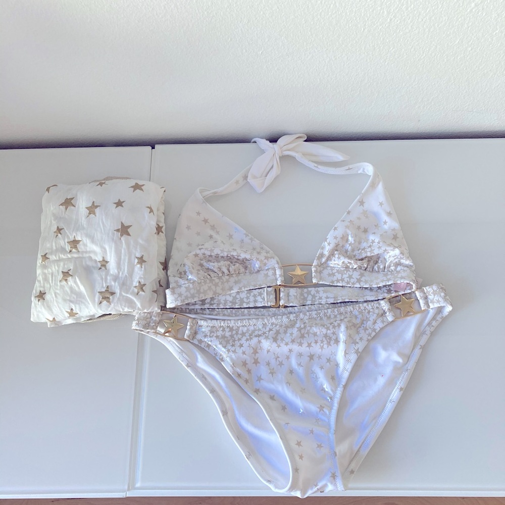 Victoria’s Secret bikini and swim cover